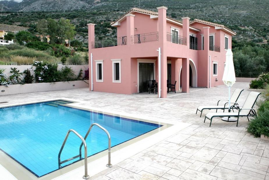 Provenzo And Meliti Villas Lourdata  Extérieur photo