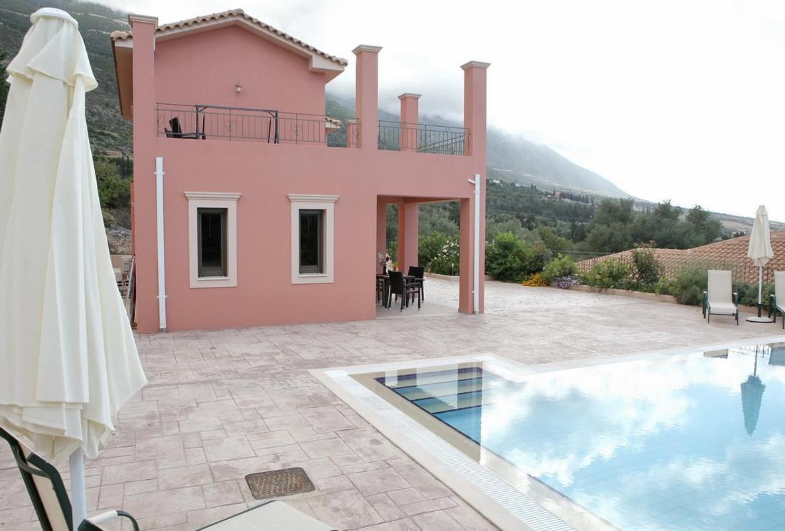 Provenzo And Meliti Villas Lourdata  Extérieur photo