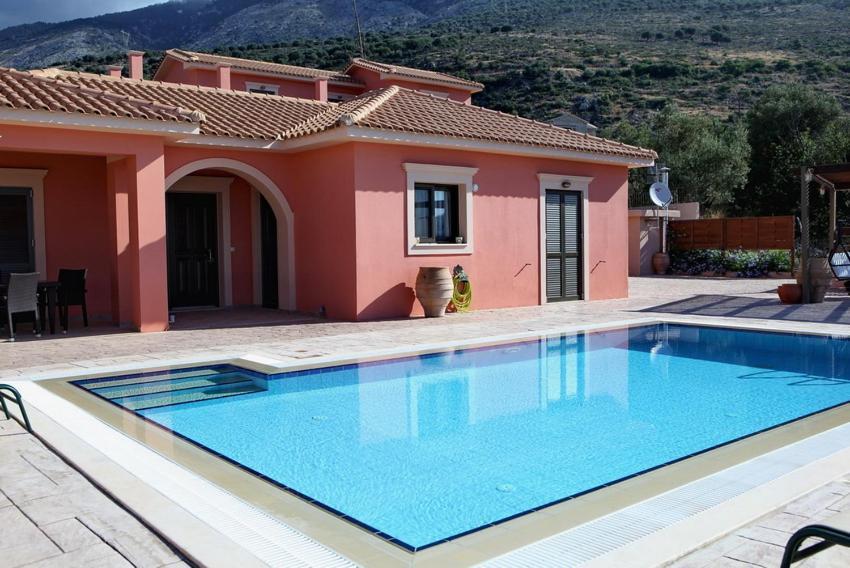 Provenzo And Meliti Villas Lourdata  Extérieur photo