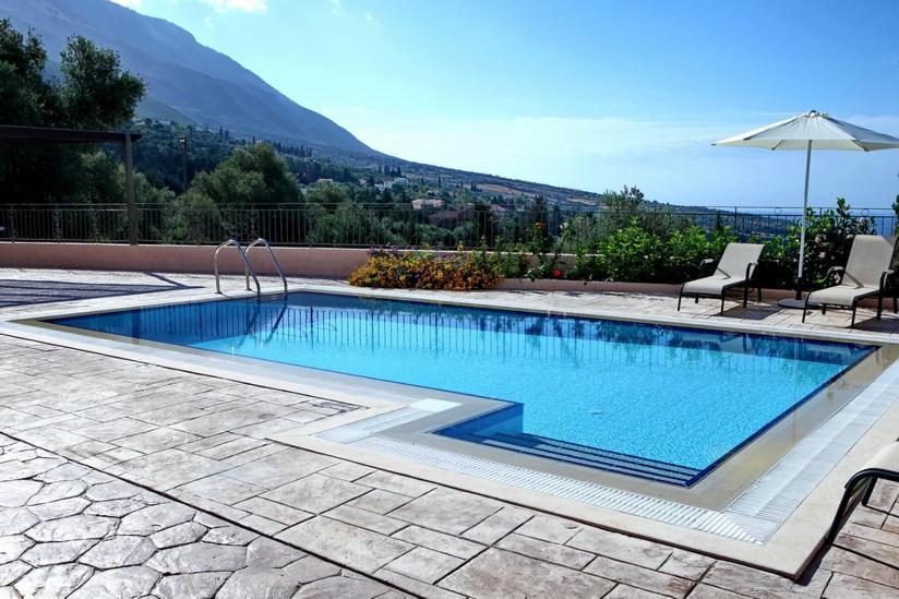 Provenzo And Meliti Villas Lourdata  Extérieur photo