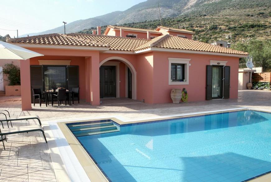 Provenzo And Meliti Villas Lourdata  Extérieur photo