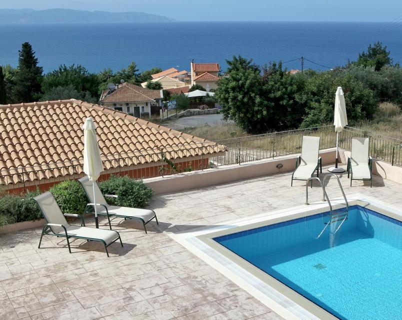Provenzo And Meliti Villas Lourdata  Extérieur photo